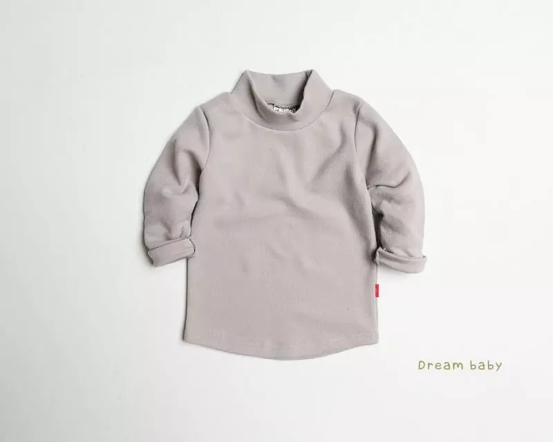 Dream Baby - Korean Children Fashion - #prettylittlegirls - Tang Half Turtleneck Tee - 9