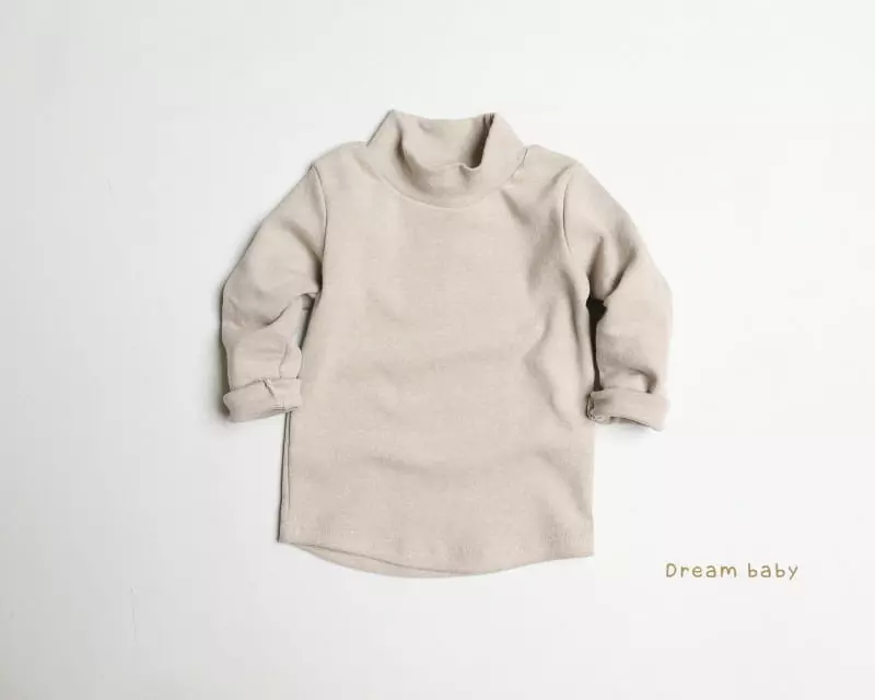 Dream Baby - Korean Children Fashion - #stylishchildhood - Tang Half Turtleneck Tee - 12