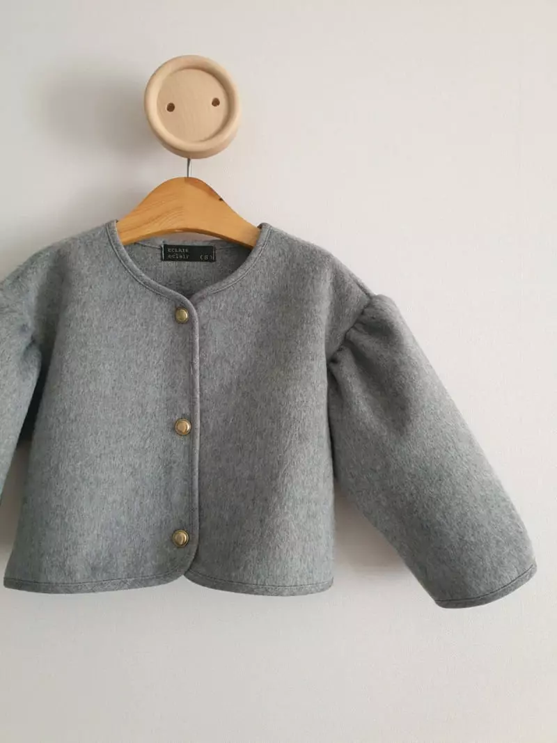 Eclair - Korean Children Fashion - #Kfashion4kids - Cell Jacket - 12