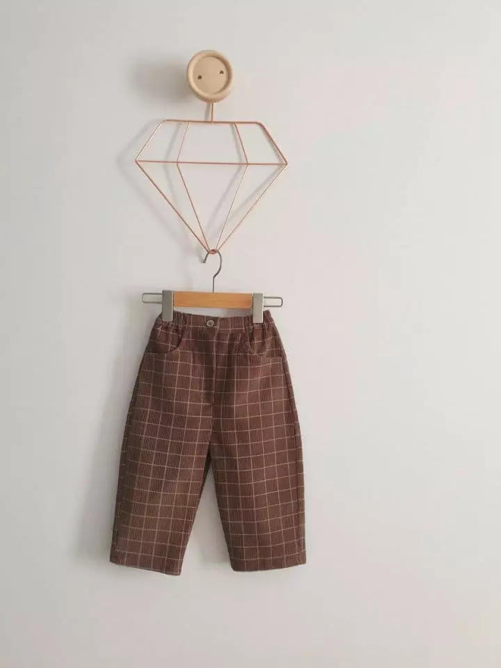 Eclair - Korean Children Fashion - #Kfashion4kids - Square Pants - 8