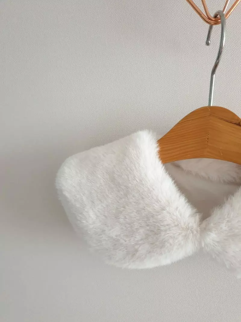 Eclair - Korean Children Fashion - #Kfashion4kids - Fluffy Collat