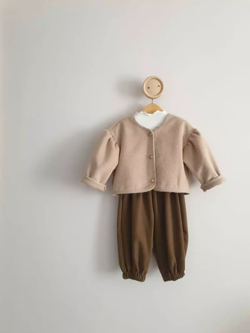 Eclair - Korean Children Fashion - #childofig - Cell Jacket - 4