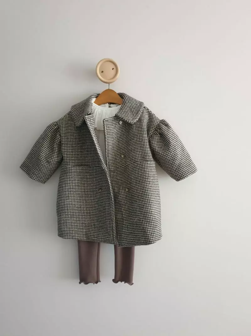Eclair - Korean Children Fashion - #childofig - London Coat