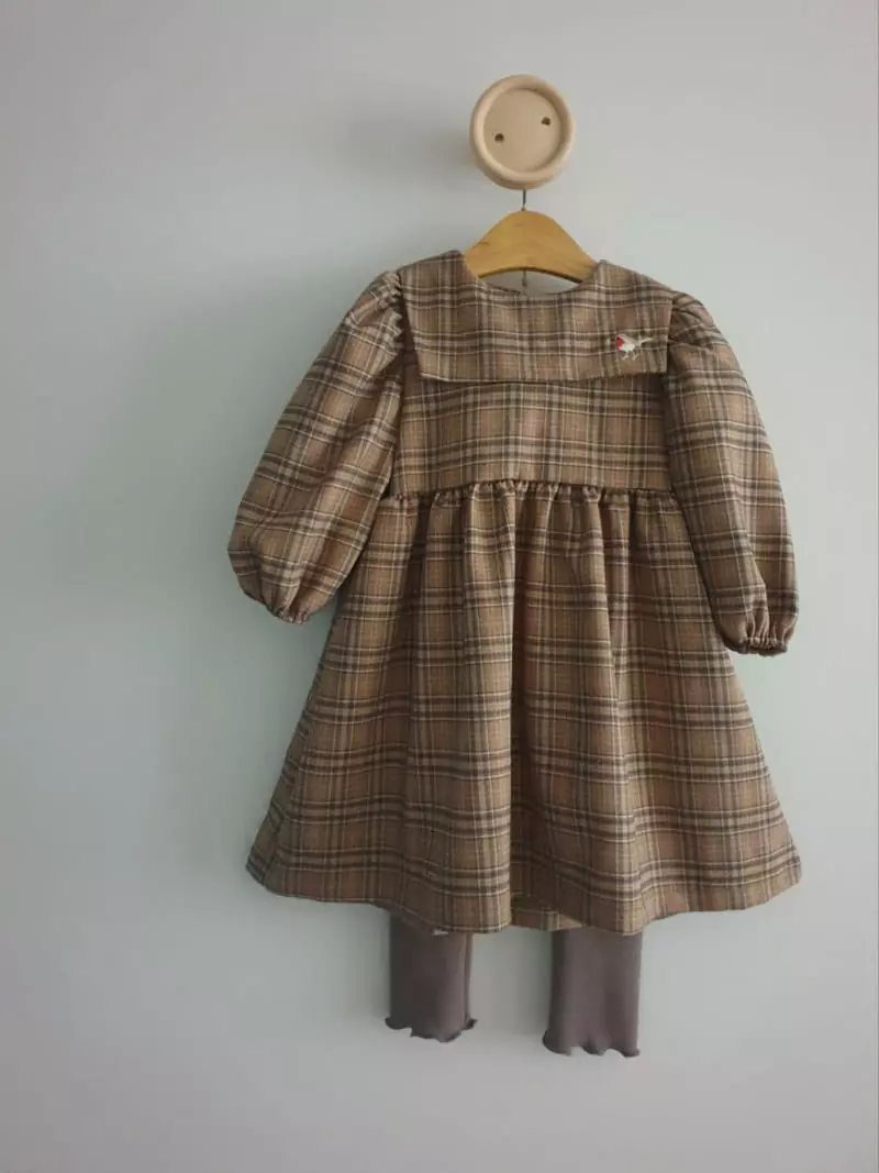 Eclair - Korean Children Fashion - #childofig - Buds One-piece - 2