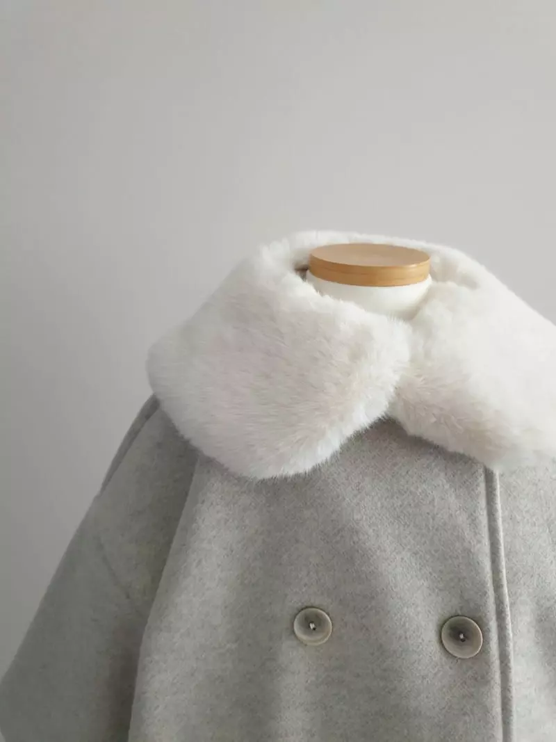 Eclair - Korean Children Fashion - #childofig - Fluffy Collat - 9