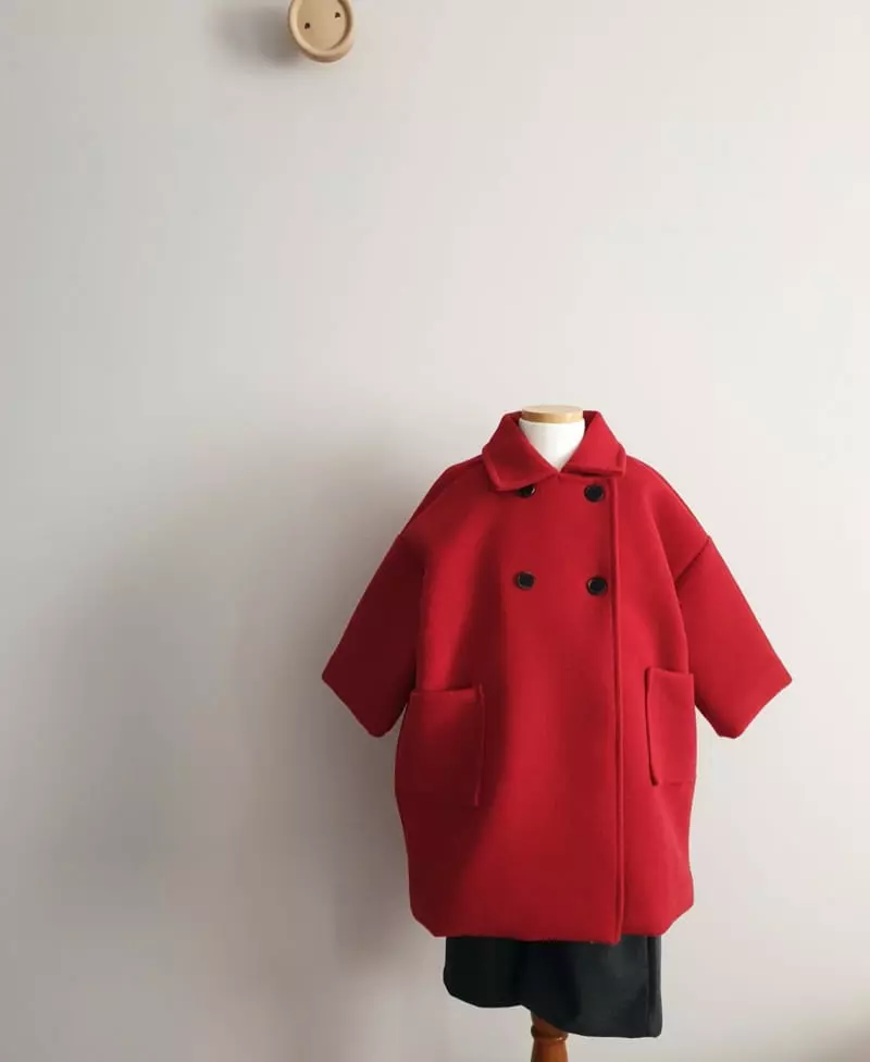 Eclair - Korean Children Fashion - #childofig - Odri Coat - 8