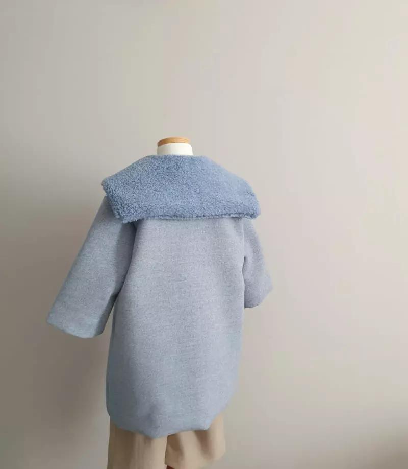 Eclair - Korean Children Fashion - #prettylittlegirls - Bubble Caot - 4