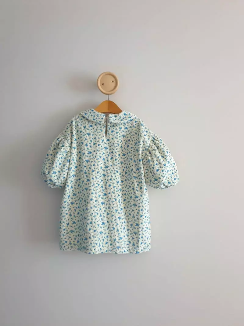 Eclair - Korean Children Fashion - #childofig - Roi One-piece - 4