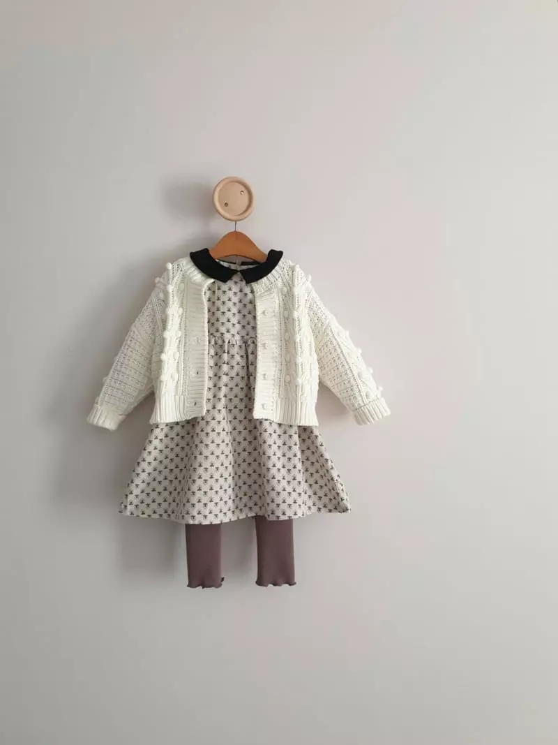 Eclair - Korean Children Fashion - #childofig - Barnie One-pice - 3