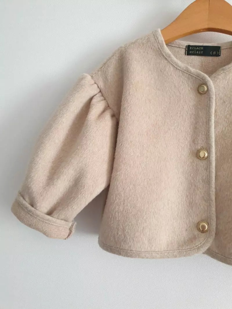 Eclair - Korean Children Fashion - #childrensboutique - Cell Jacket - 5