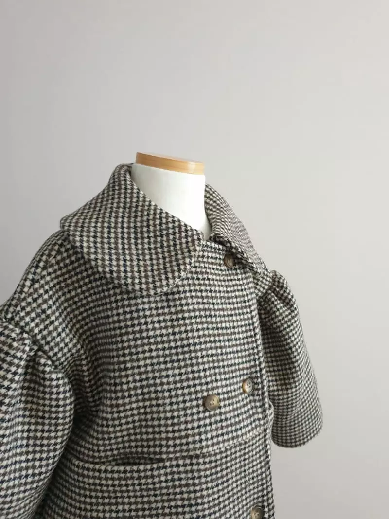 Eclair - Korean Children Fashion - #childrensboutique - London Coat - 3