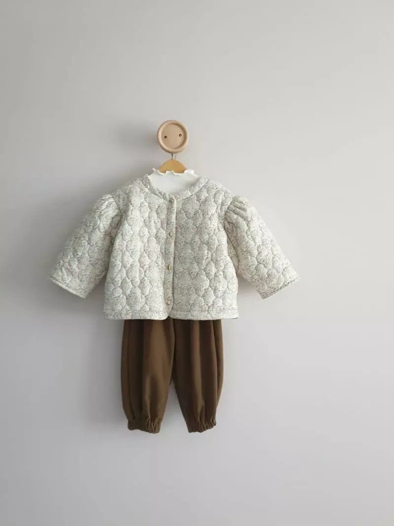 Eclair - Korean Children Fashion - #childrensboutique - Roha Padding - 2