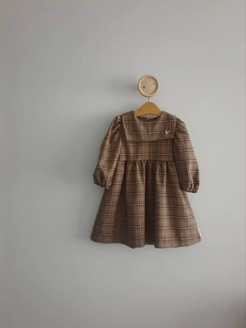 Eclair - Korean Children Fashion - #childrensboutique - Buds One-piece - 3