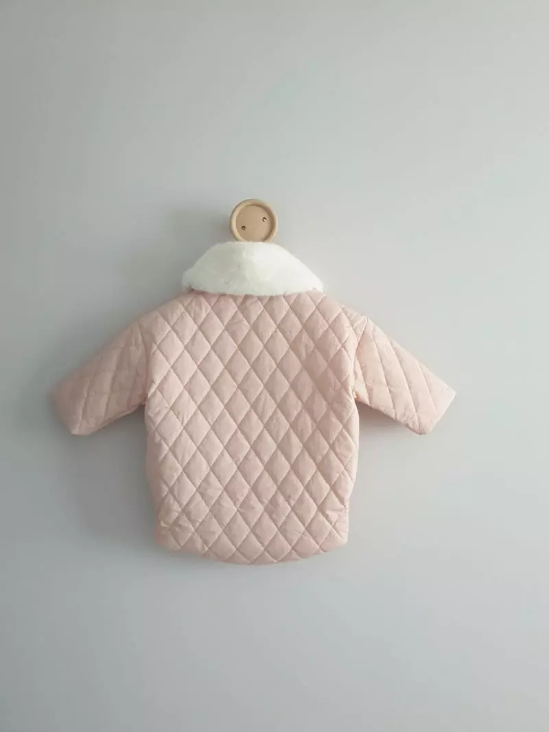Eclair - Korean Children Fashion - #childrensboutique - Coach Padding