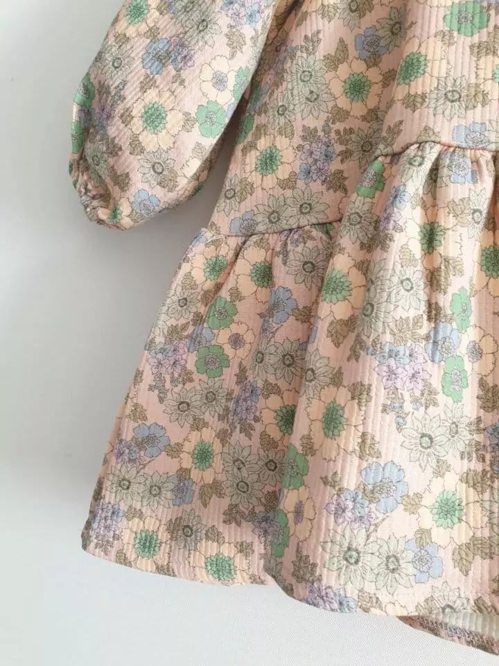 Eclair - Korean Children Fashion - #childrensboutique - Helen One-piece - 2