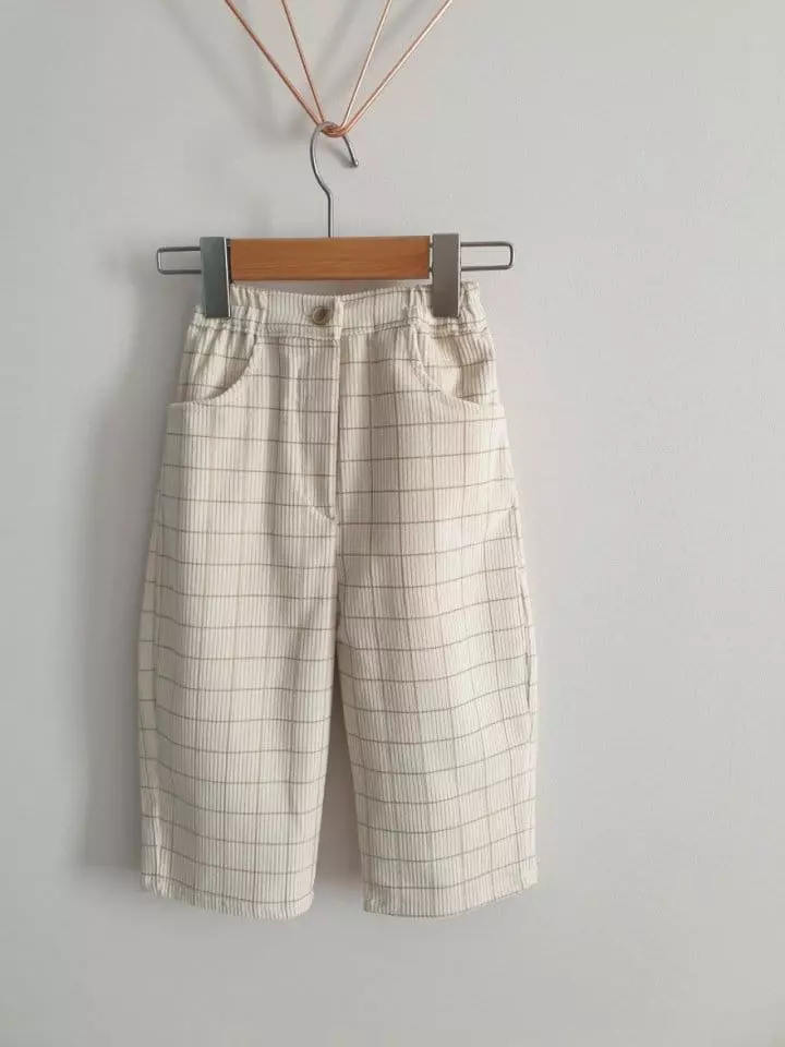 Eclair - Korean Children Fashion - #childrensboutique - Square Pants