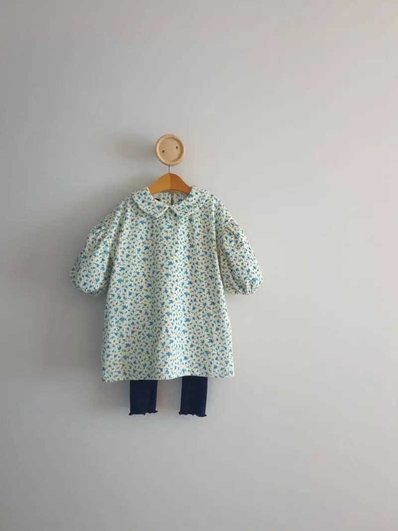 Eclair - Korean Children Fashion - #childrensboutique - Roi One-piece - 5