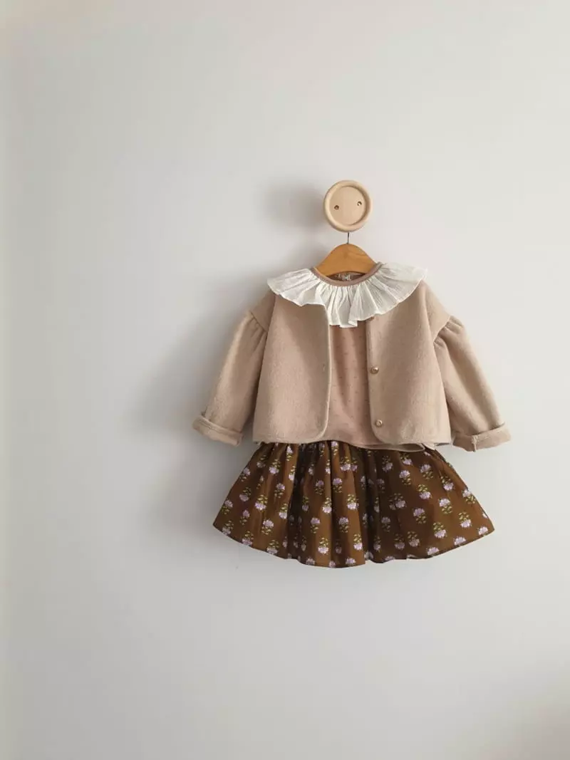 Eclair - Korean Children Fashion - #designkidswear - Cell Jacket - 6