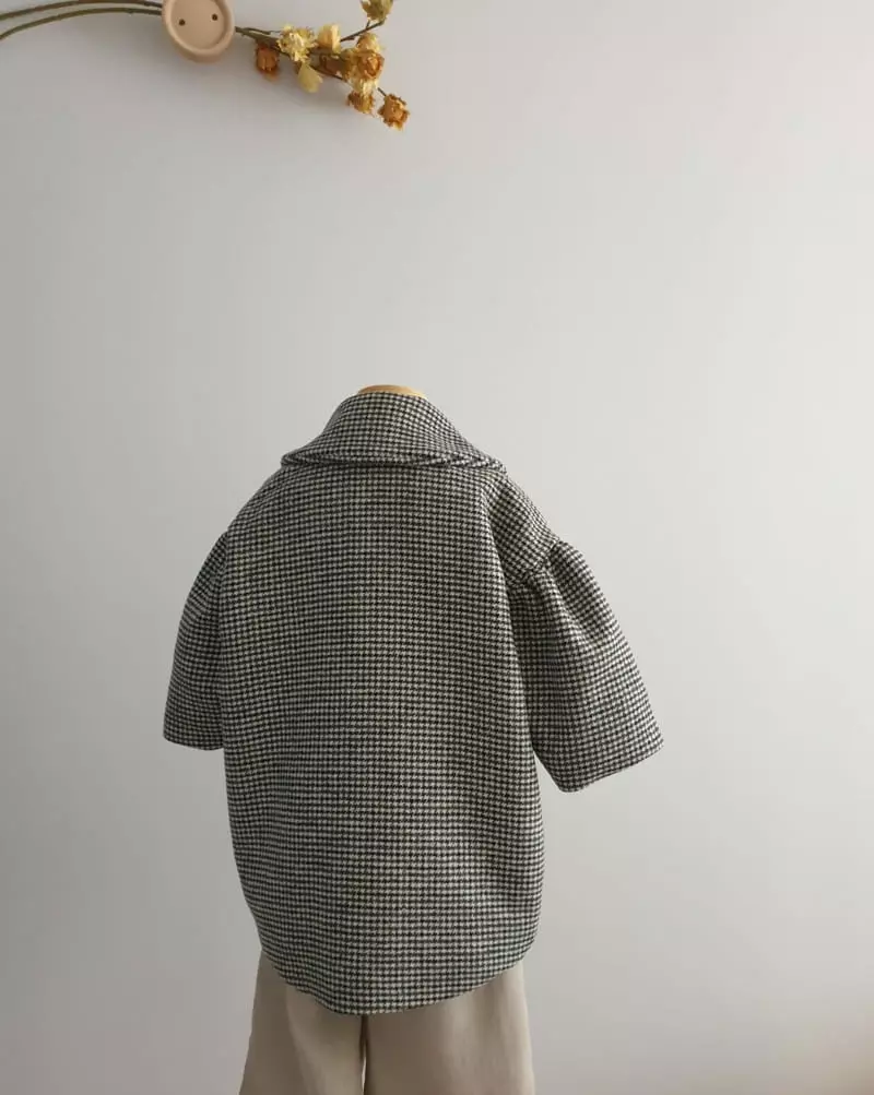 Eclair - Korean Children Fashion - #childrensboutique - London Coat - 4