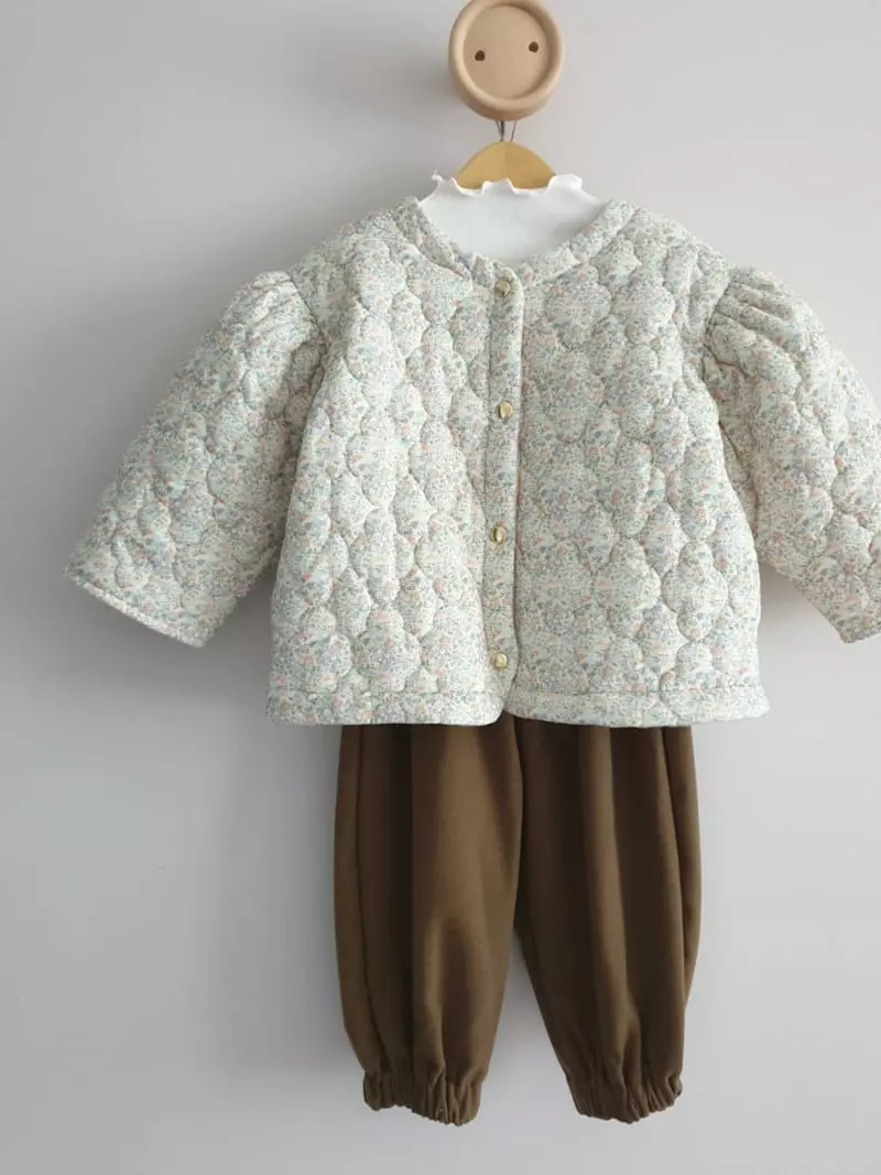 Eclair - Korean Children Fashion - #designkidswear - Roha Padding - 3