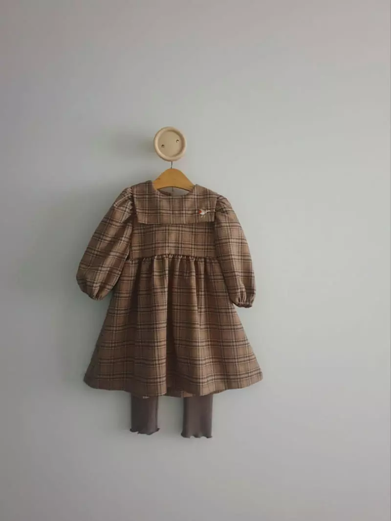Eclair - Korean Children Fashion - #childrensboutique - Buds One-piece - 4