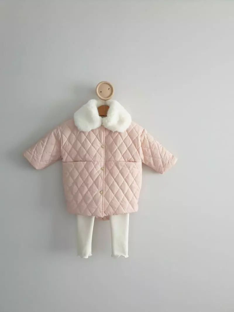 Eclair - Korean Children Fashion - #designkidswear - Coach Padding - 2