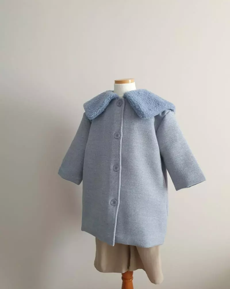 Eclair - Korean Children Fashion - #designkidswear - Bubble Caot - 7