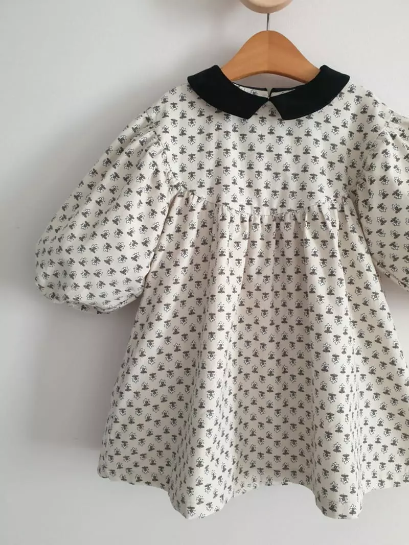 Eclair - Korean Children Fashion - #designkidswear - Barnie One-pice - 5