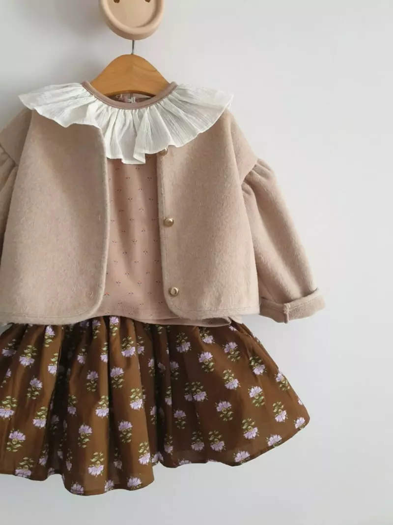 Eclair - Korean Children Fashion - #discoveringself - Cell Jacket - 7