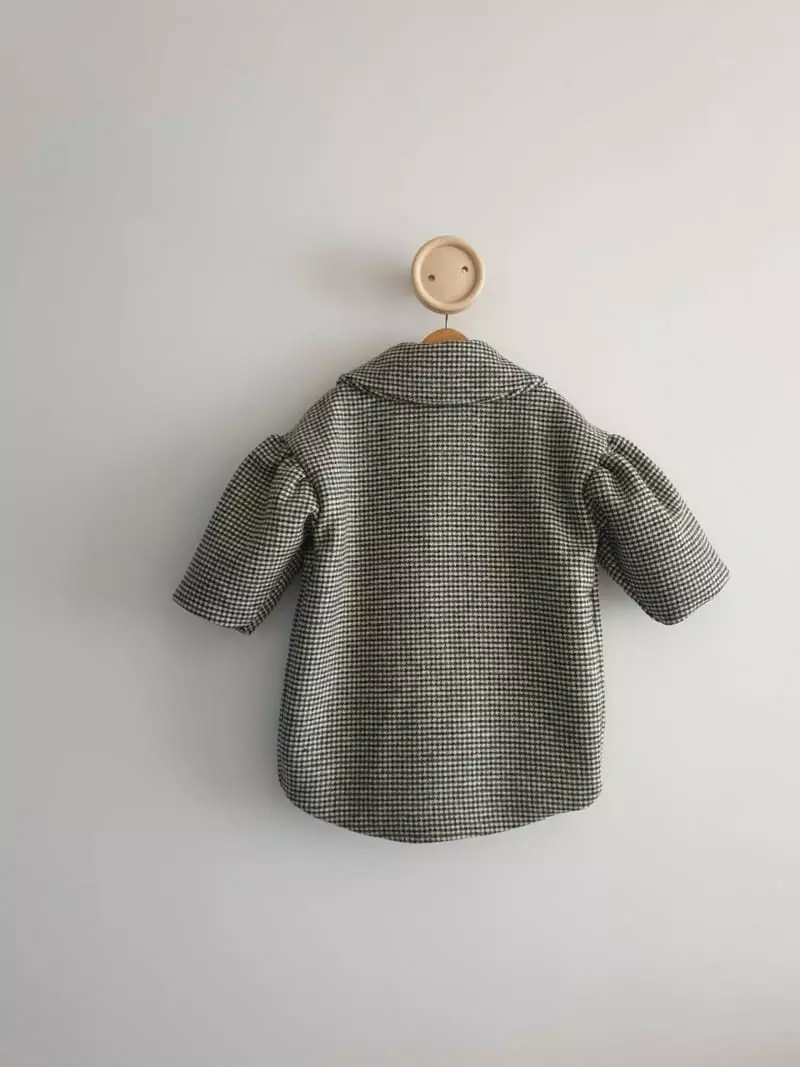 Eclair - Korean Children Fashion - #discoveringself - London Coat - 5