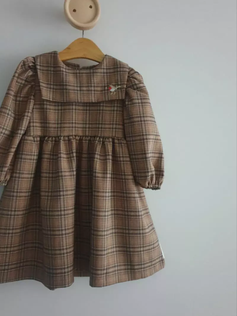Eclair - Korean Children Fashion - #discoveringself - Buds One-piece - 5