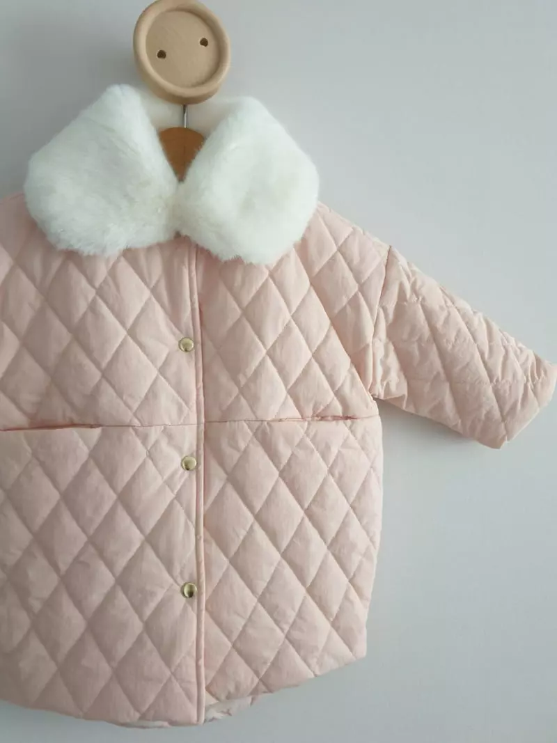 Eclair - Korean Children Fashion - #discoveringself - Coach Padding - 3