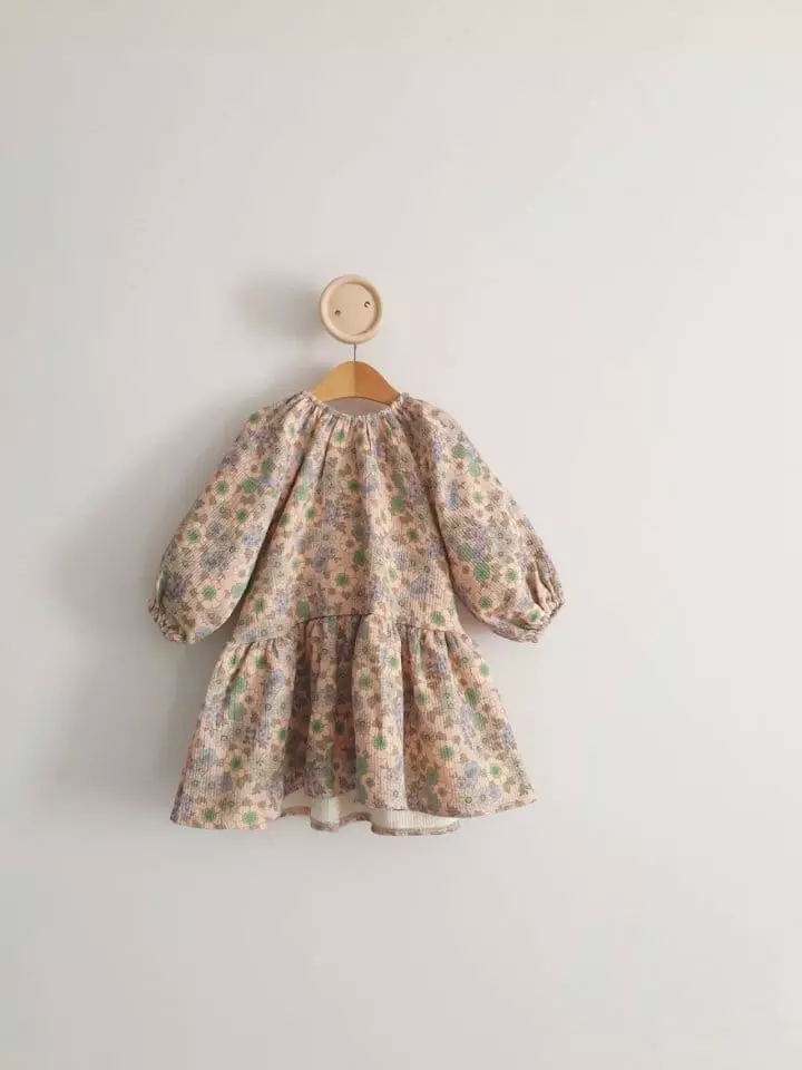 Eclair - Korean Children Fashion - #designkidswear - Helen One-piece - 4