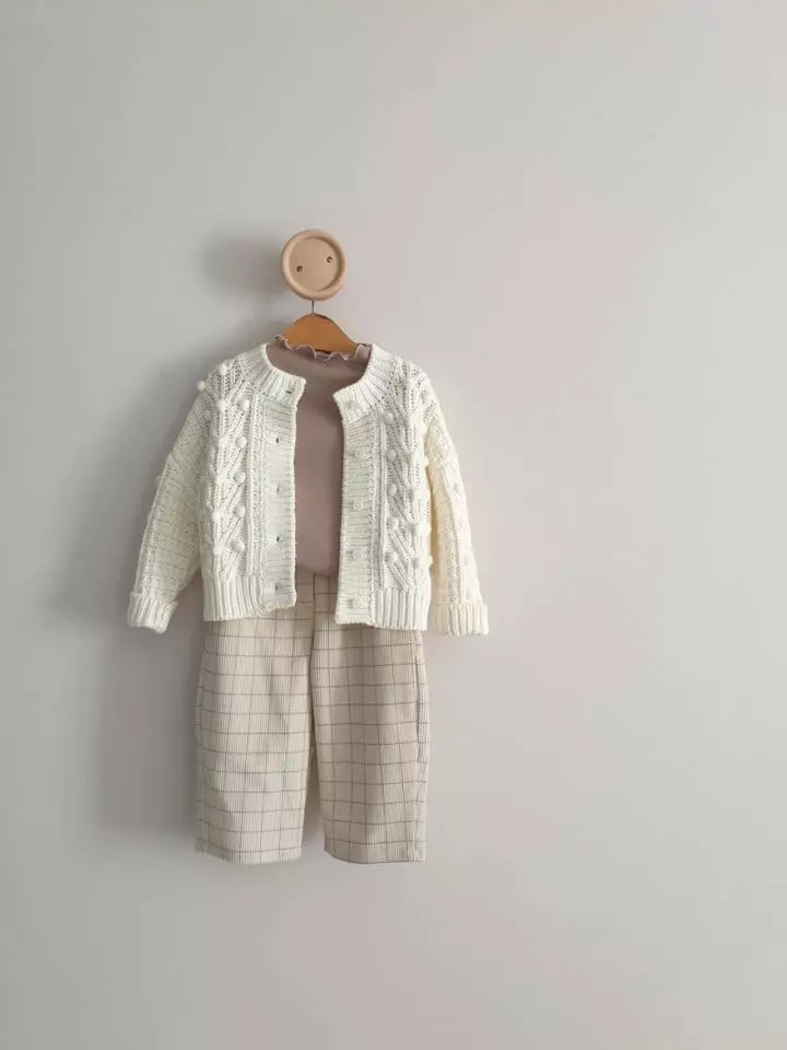 Eclair - Korean Children Fashion - #discoveringself - Square Pants - 3