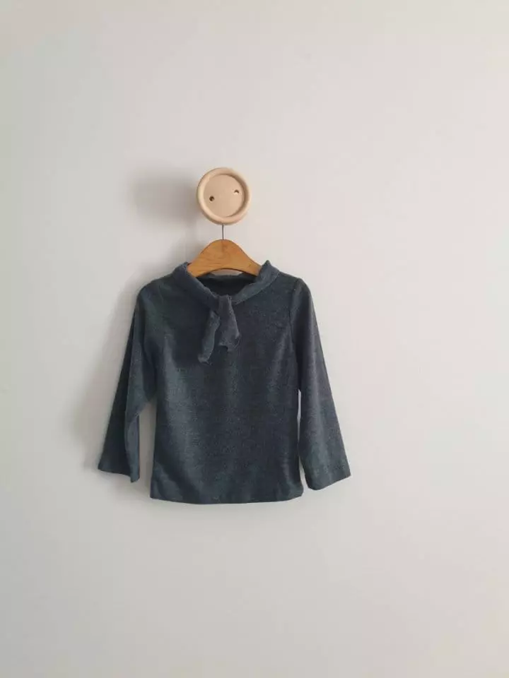 Eclair - Korean Children Fashion - #discoveringself - Cozy Tee - 2