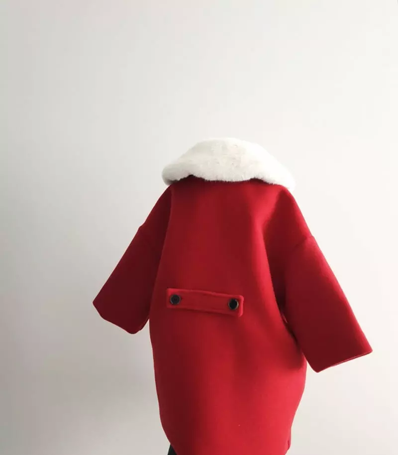Eclair - Korean Children Fashion - #discoveringself - Fluffy Collat - 12