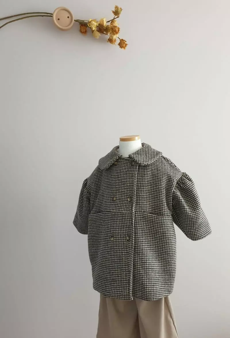 Eclair - Korean Children Fashion - #fashionkids - London Coat - 6
