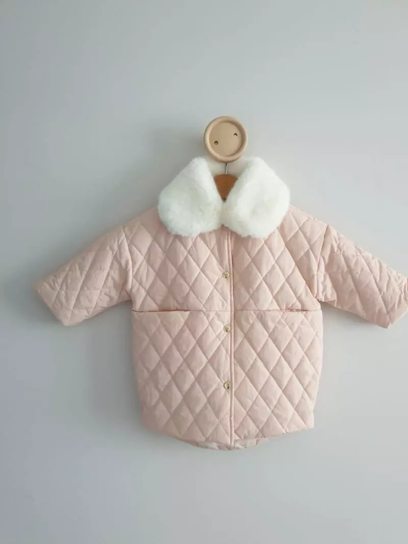 Eclair - Korean Children Fashion - #discoveringself - Coach Padding - 4