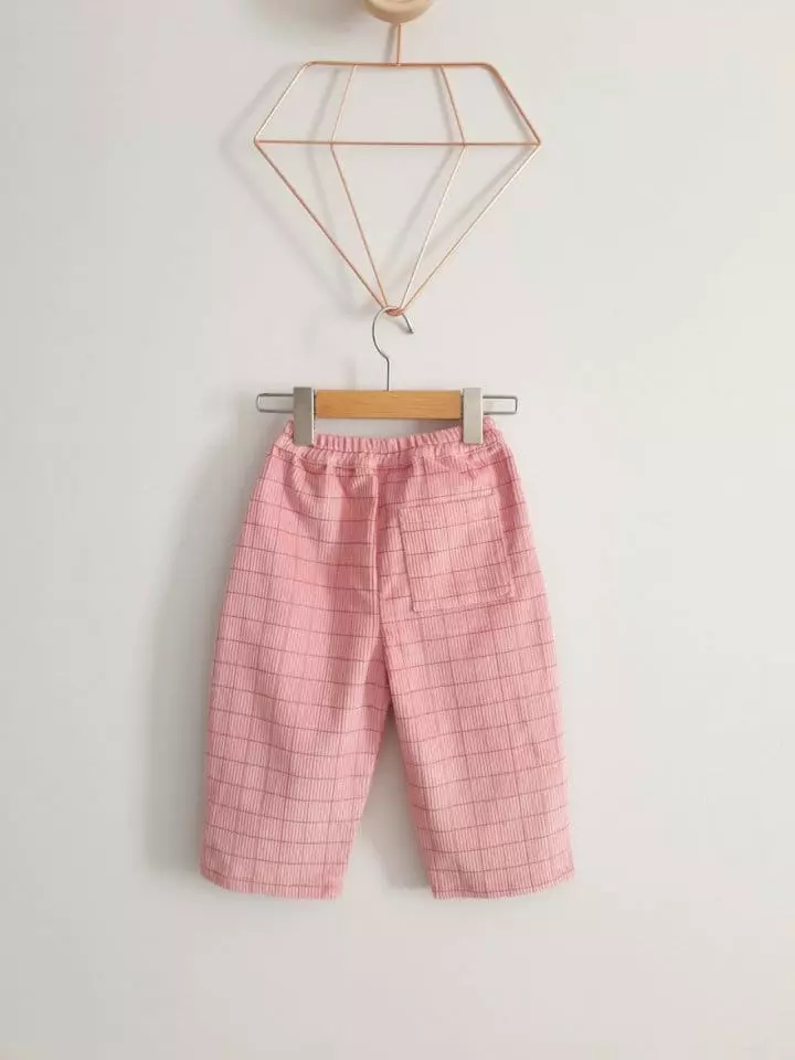 Eclair - Korean Children Fashion - #discoveringself - Square Pants - 4