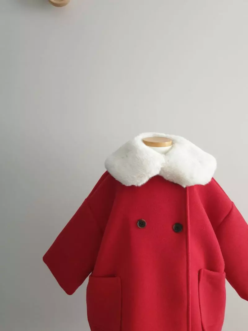 Eclair - Korean Children Fashion - #fashionkids - Odri Coat - 12