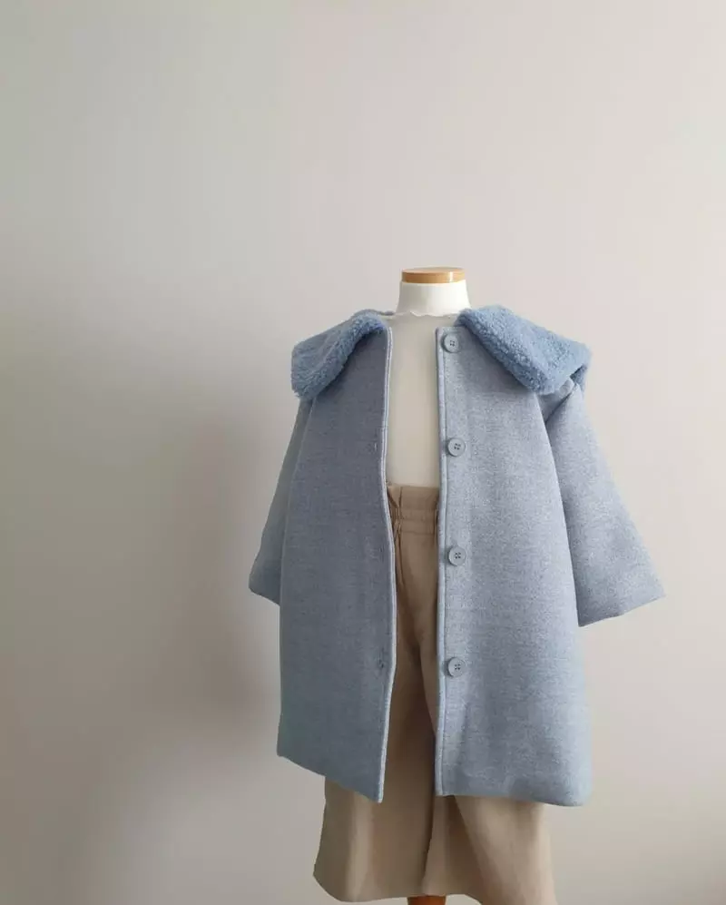 Eclair - Korean Children Fashion - #fashionkids - Bubble Caot - 9