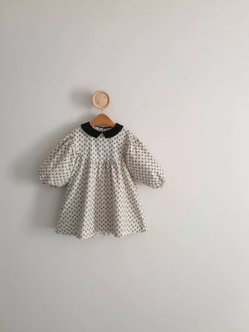 Eclair - Korean Children Fashion - #fashionkids - Barnie One-pice - 7