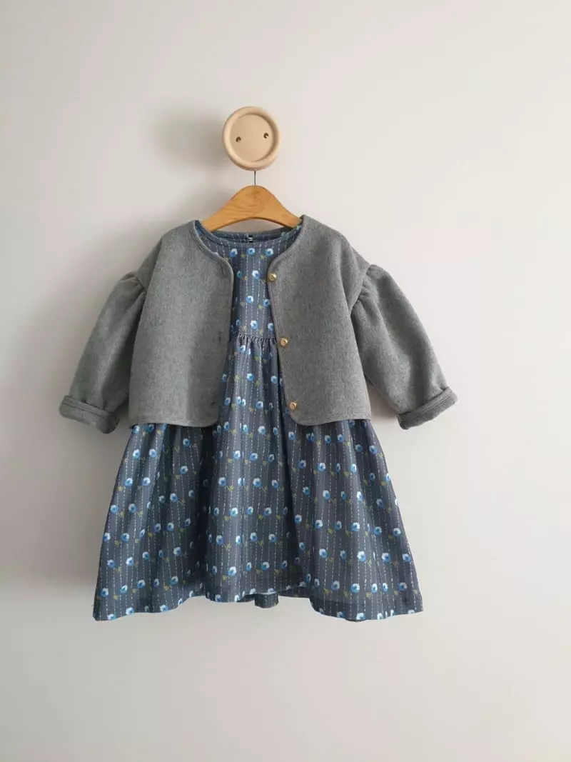 Eclair - Korean Children Fashion - #kidsshorts - Cell Jacket - 9