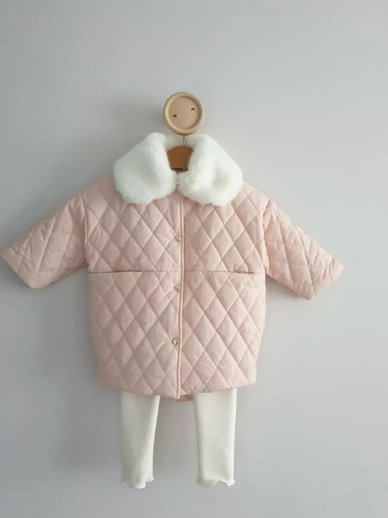Eclair - Korean Children Fashion - #kidsshorts - Coach Padding - 5