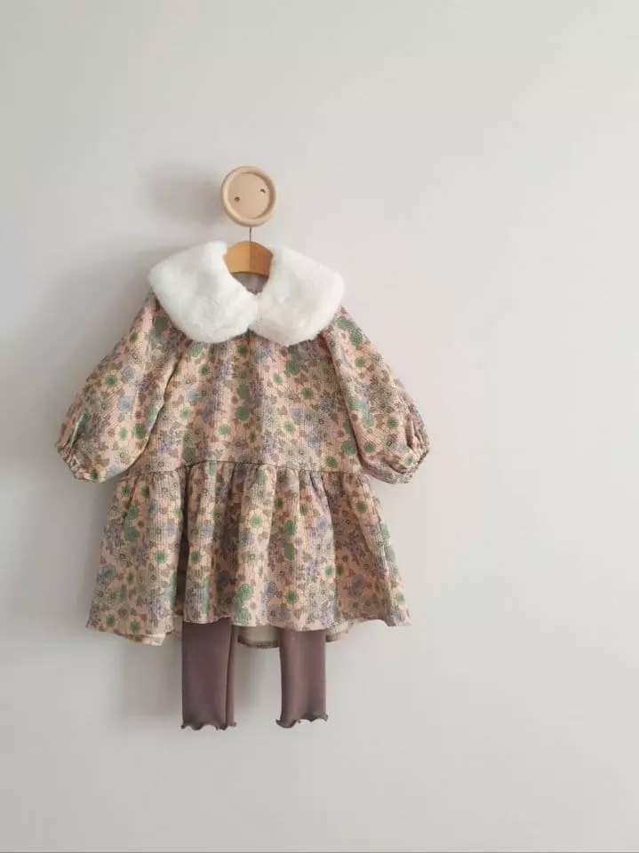 Eclair - Korean Children Fashion - #kidsshorts - Helen One-piece - 6