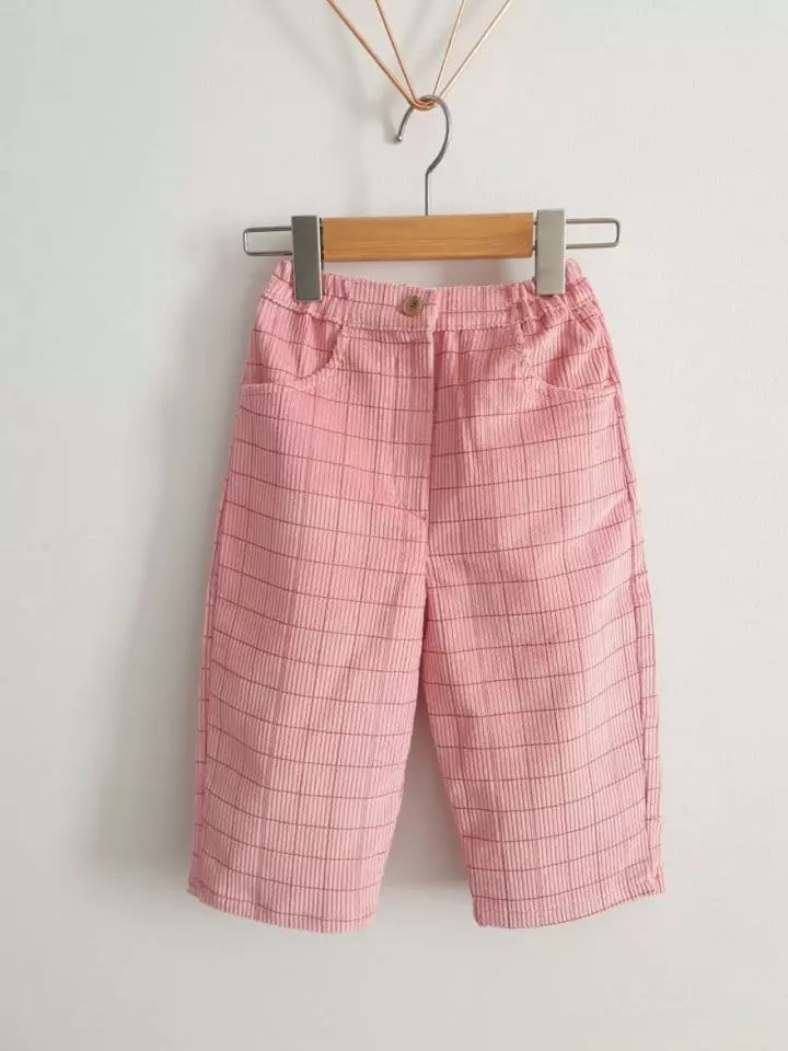 Eclair - Korean Children Fashion - #kidsshorts - Square Pants - 5