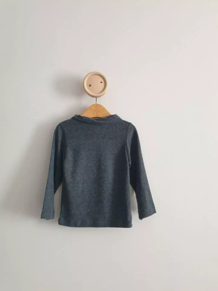 Eclair - Korean Children Fashion - #fashionkids - Cozy Tee - 4