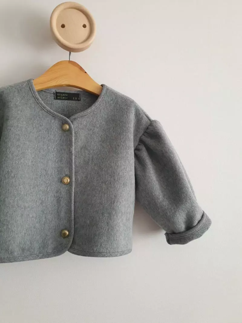 Eclair - Korean Children Fashion - #kidsstore - Cell Jacket - 10