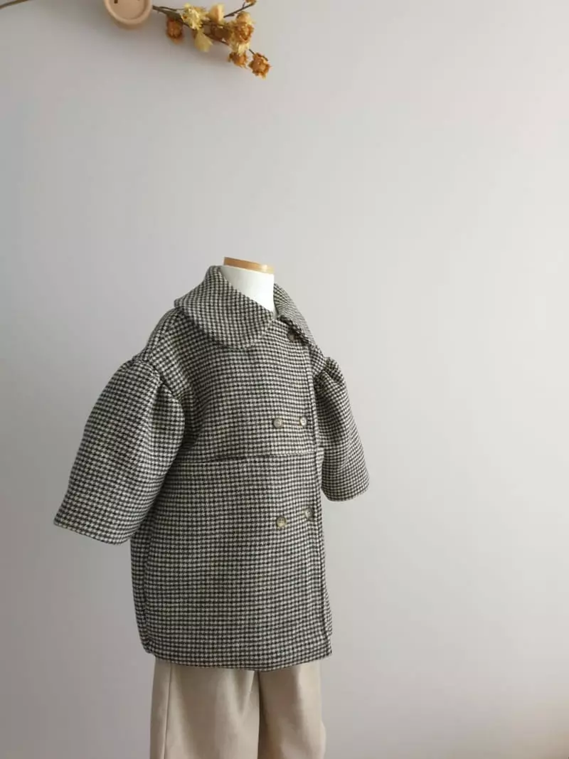 Eclair - Korean Children Fashion - #kidsstore - London Coat - 8