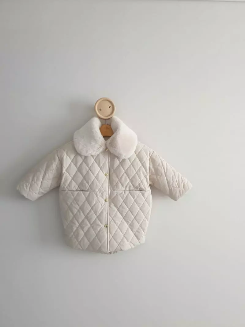 Eclair - Korean Children Fashion - #kidsstore - Coach Padding - 6